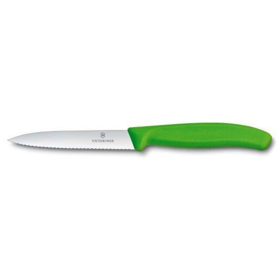 סכין ירקות חדה עם להב משונן